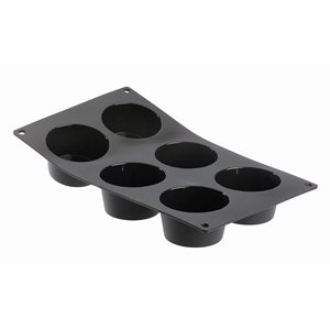 6 darabos muffinsütő 30 x 17,5 cm - de Buyer
