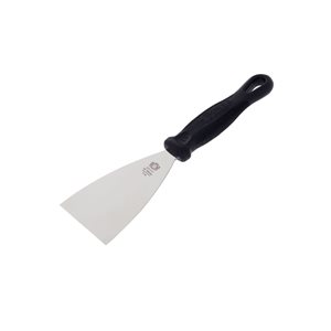 de Buyer rozsdamentes acél spatula, 8 cm