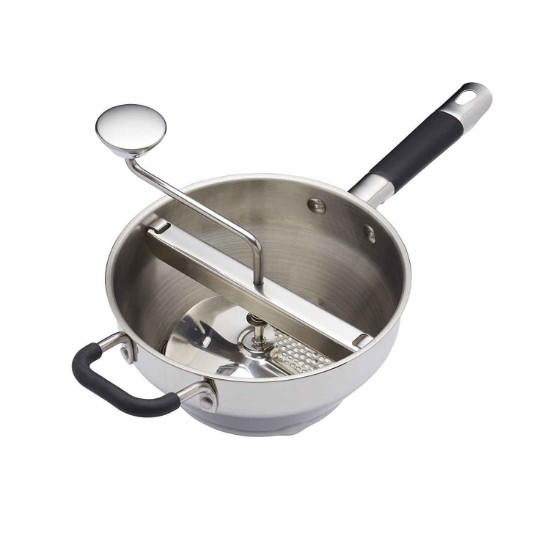 MasterClass ~  42,5 x 21 x 10 cm méretű passzírozó 3 szűrővel