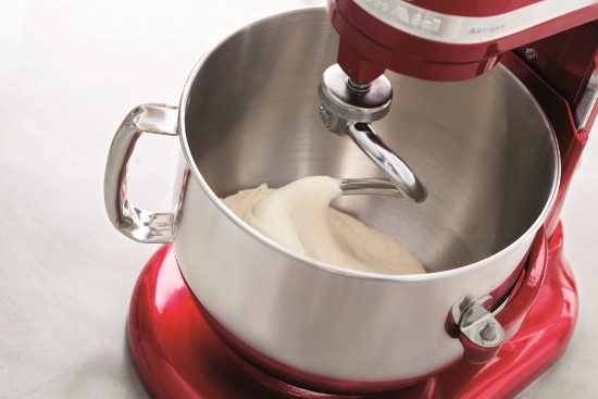 KitchenAid dagasztókar, rozsdamentes acél