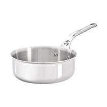 Szoté serpenyő,  rozsdamentes acél "Affinity", 28 cm / 4,6 l - de Buyer