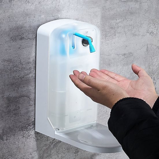 Automatikus  szappan / fertőtlenítőszer adagoló, 1 L - Zokura