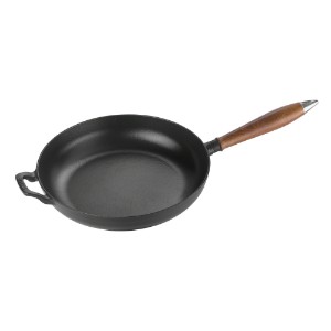 Staub Serpenyő fa nyéllel, 28 cm