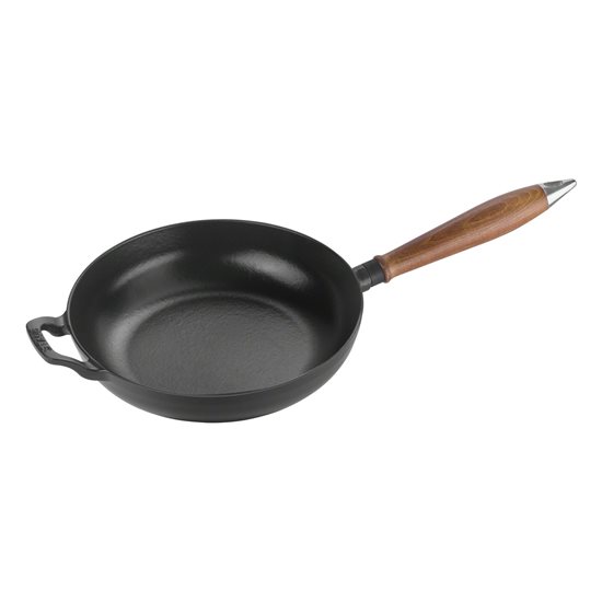 Serpenyő fa fogantyúval, 24 cm - Staub 