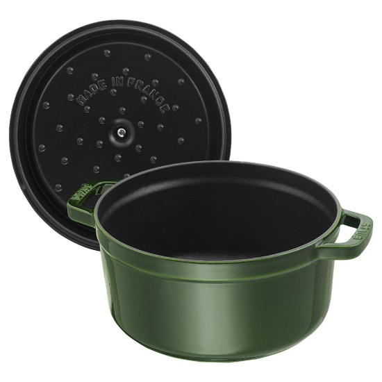 Staub cocotte fazék 24 cm/3,8 l, Basil