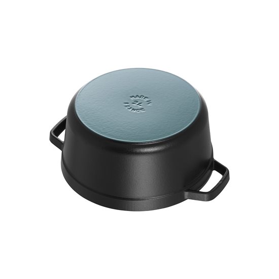 Staub cocotte fazék 16 cm / 1,2 l, Black Matte