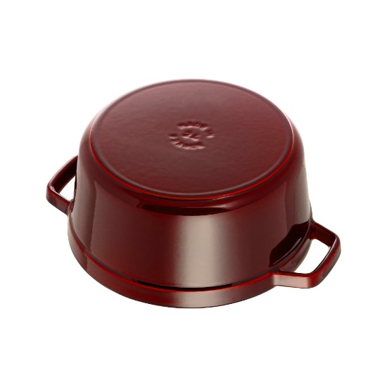 Staub - Cocotte fazék, öntöttvas, 24 cm/3,8L, Grenadine 