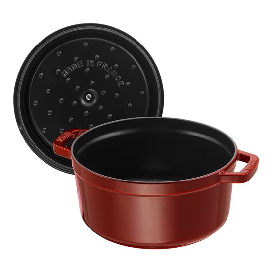 Staub cocotte fazék 26 cm/5,2 l, Grenadine