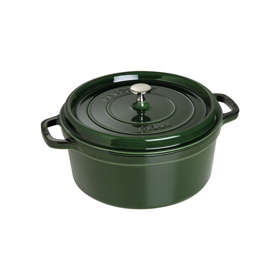 Staub - Cocotte fazék, öntöttvas, 22cm/2,6L, Basil