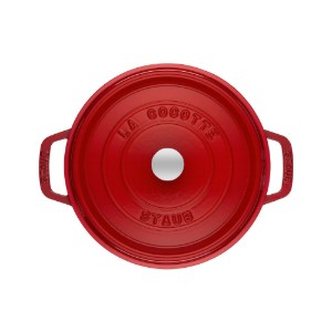 Staub cocotte fazék 24cm/3,8 l, Cherry