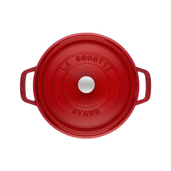 Staub cocotte fazék 24cm/3,8 l, Cherry 