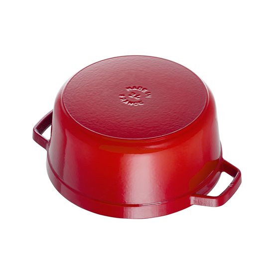 Staub cocotte fazék 24cm/3,8 l, Cherry 