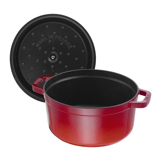 Staub cocotte fazék 24cm/3,8 l, Cherry 