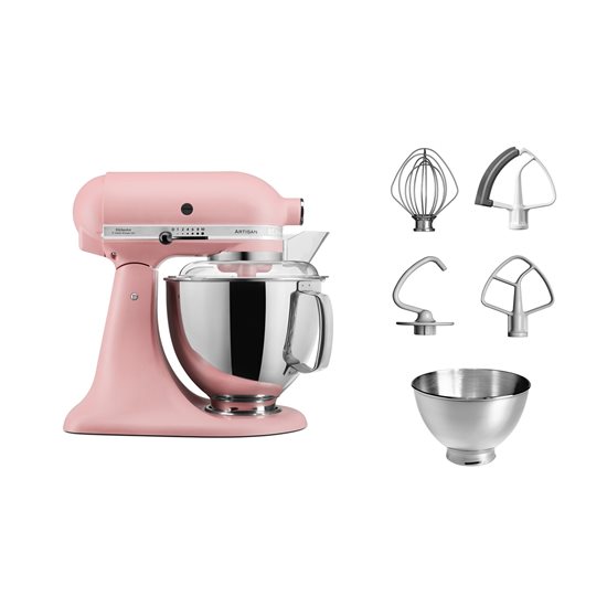 KitchenAid - Artisan Robotgép, 4.8L, 175-ös modell, Dried Rose 