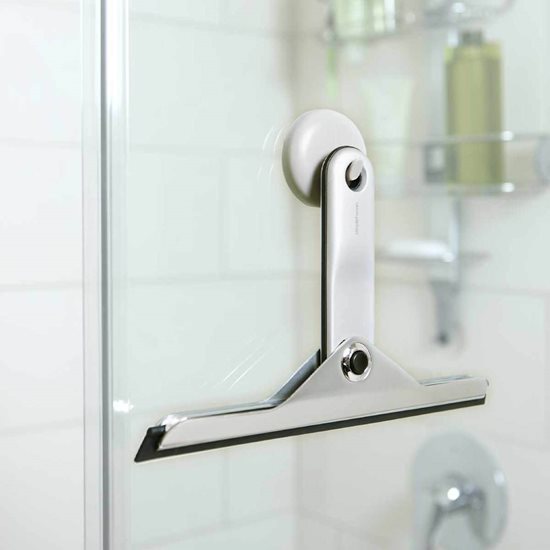 simplehuman - Összecsukható gumibetét zuhanykabinhoz, 26 cm