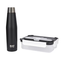Apex kulacsból, 540 ml-es és Bento ebédlődobozból, 1 literes készlet – „Built” márka