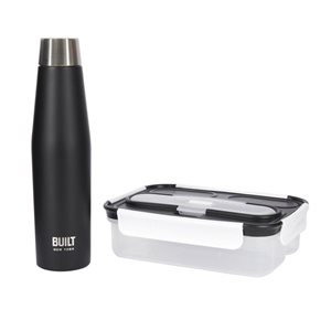 Apex kulacsból, 540 ml-es és Bento ebédlődobozból, 1 literes készlet – „Built” márka