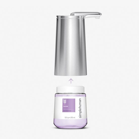 Simplehuman - Brushed - 295 ml -es szappan adagoló érzékelővel