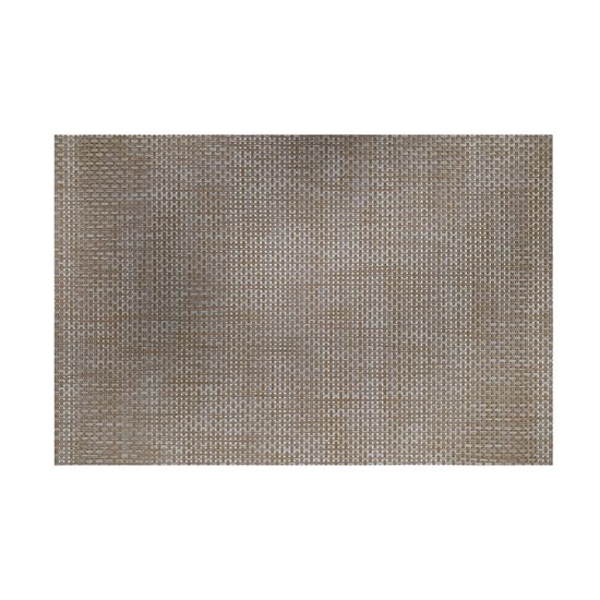 4 db asztali szőnyeg, világosbarna, 45 × 30 cm