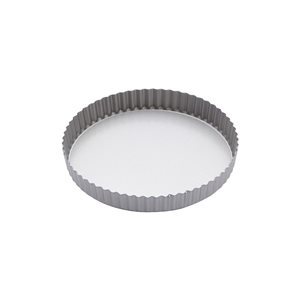 Kitchen Craft -  24,5 cm átmérőjű lepény sütő- acél tepsi