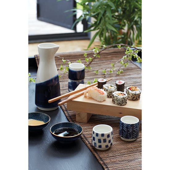 Sushi tálalóasztal, 21 x 12 cm, nyírfa - Kitchen Craft
