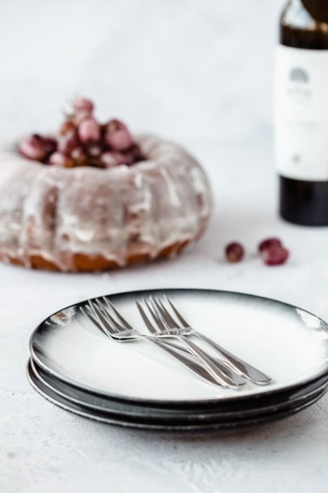 MasterClass 4 darabos desszertvilla készlet, rozsdamentes acél