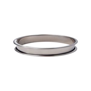de Buyer - 30 cm-es rozsdamentes acél pite gyűrű