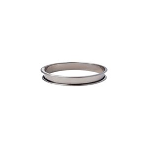 de Buyer - 18 cm-es rozsdamentes acél pite gyűrű
