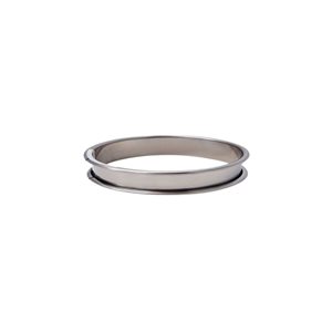 de Buyer - 20 cm-es rozsdamentes acél pite gyűrű