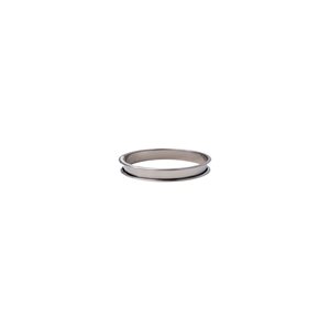 de Buyer - 10 cm-es rozsdamentes acél pite gyűrű