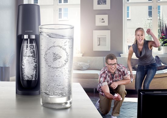 SodaStream -  fekete SPIRIT szódagép