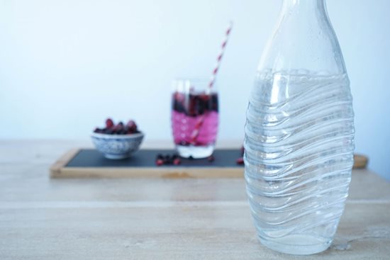 SodaStream ~ 700 ml-es "Crystal" szódagép üveg palack