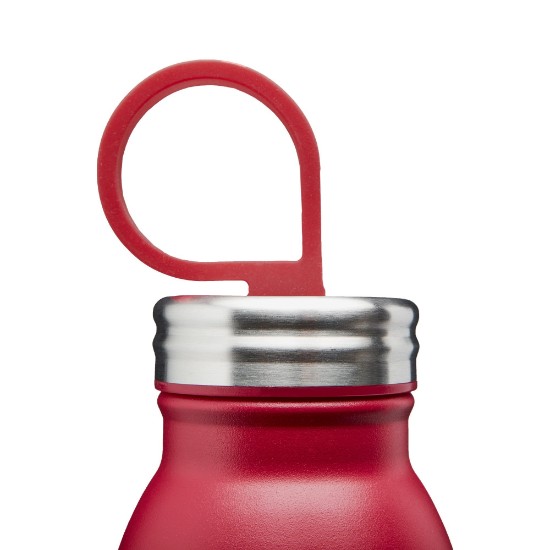 Rozsdamentes acél üveg 550 ml Hűtött Thermavac, Cherry Red - Aladdin
