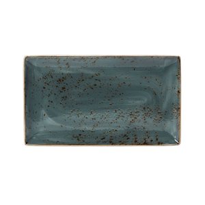 Négyszögletes tál, 33 × 19 cm, "Craft Blue" - Steelite