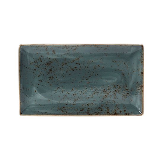 Négyszögletes tál, 33 × 19 cm, "Craft Blue" - Steelite