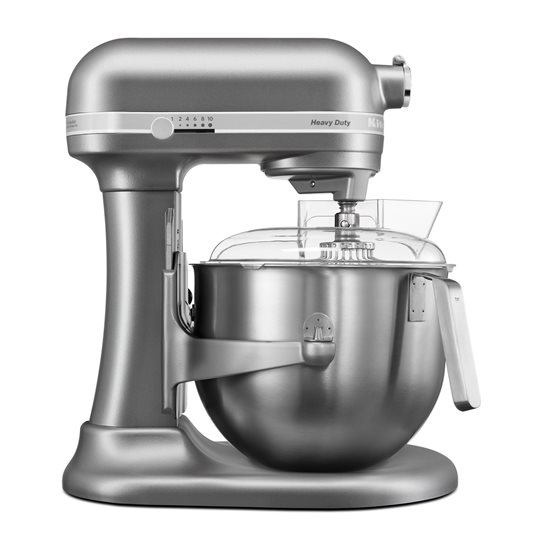 KitchenAid - 6.9 literes - Silver (Ezüst) - Professzionális ~ Nagy Teljesítményű / Heavy Duty ~ Konyhai keverő