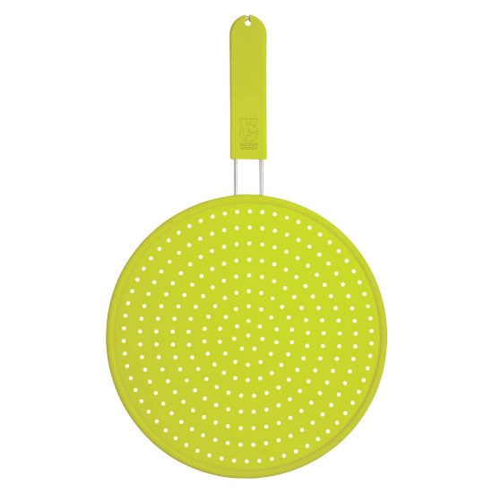 Kitchen Craft - Fröccsenés elleni védelem, 28 cm, zöld, Szilikon