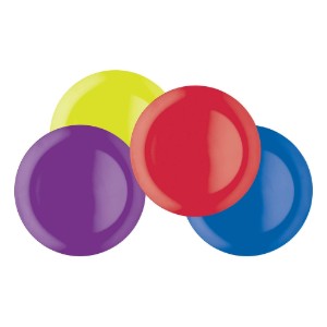 Colourworks Készlet 4 melamin lemez, 28 cm