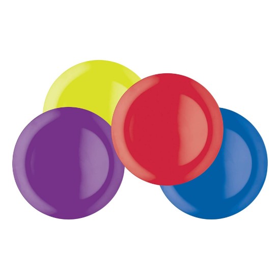 Colourworks Készlet 4 melamin lemez, 28 cm