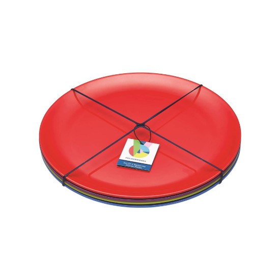 Colourworks Készlet 4 melamin lemez, 28 cm