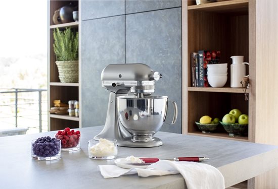 KitchenAid - Artisan Robotgép, 4.8L, 125-ös modell, Contour Silver 