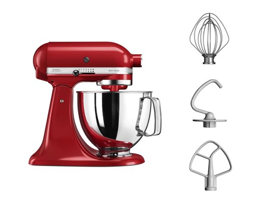 KitchenAid - 4,8 L - es / 125-ös modell - Empire Red - Artisan keverő