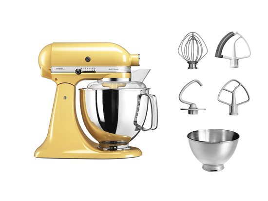 KitchenAid - 4,8 L - es / 175-ös modell - Majestic Yellow - Artisan robotgép