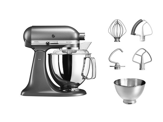 KitchenAid - Artisan Robotgép, 4.8L, 175-ös modell, Medallion Silver 