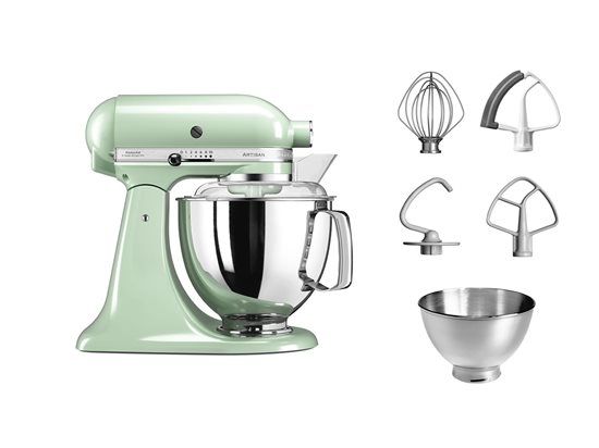 KitchenAid - Artisan Robotgép, 4.8L, 175-ös modell, Pistachio 