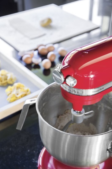 KitchenAid - 6.9 literes - Empire Red - Professzionális ~ Nagy Teljesítményű / Heavy Duty ~ Konyhai keverő