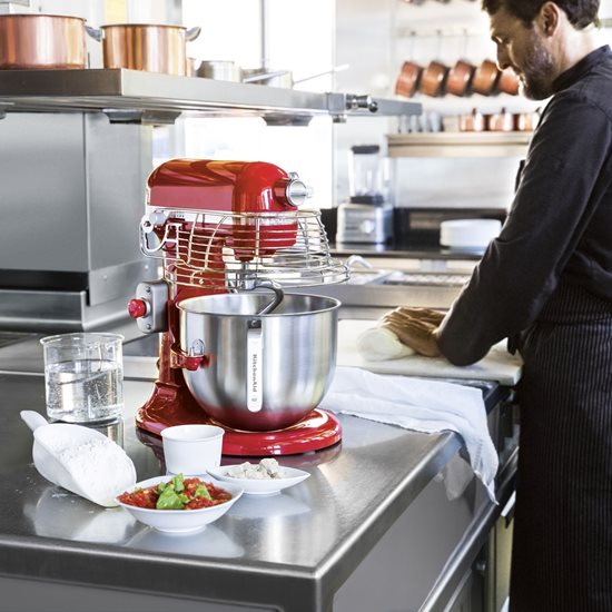 KitchenAid - Empire Red - 6,9 literes  "professzionális" keverő 