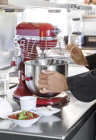 KitchenAid - Empire Red - 6,9 literes  "professzionális" keverő 