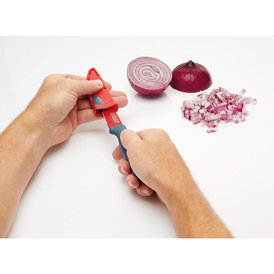 Kés hámláshoz 9,5 cm, Piros - Kitchen Craft