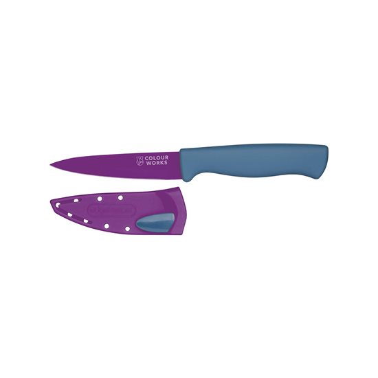 Kés hámozáshoz 9,5 cm, Lila - Kitchen Craft